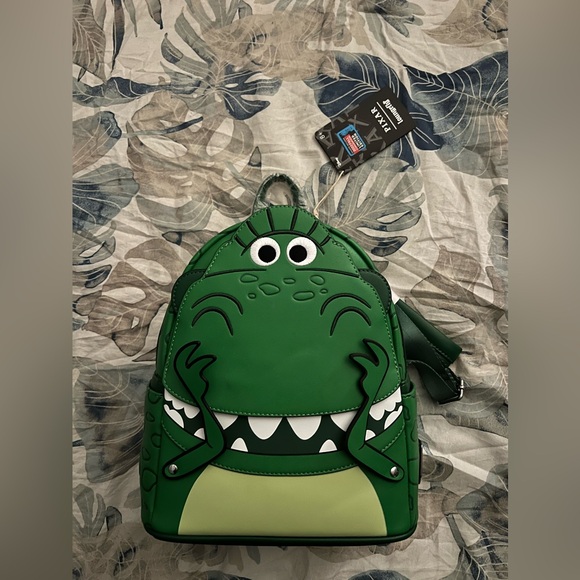 NWT Rex Toy Story loungefly backpack - Picture 1 of 7